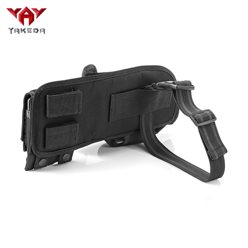 KF-070 Yakeda Universal Tactical Leg Holster With Magazine Pouch Fully Adjustable And Removable - ForcesArmy