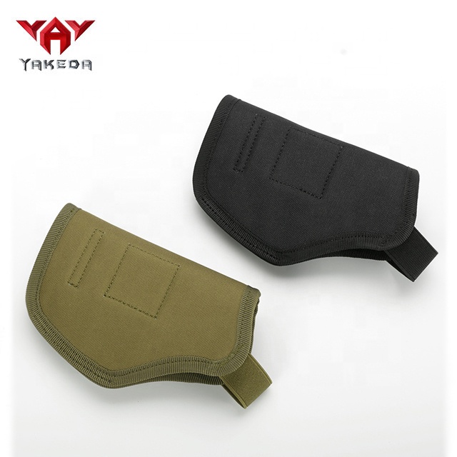 Yakeda CS Durable Pistol Tactical Concealed Carry Hand Gun Clip Holster Pouch for Outdoor Hunting - ForcesArmy