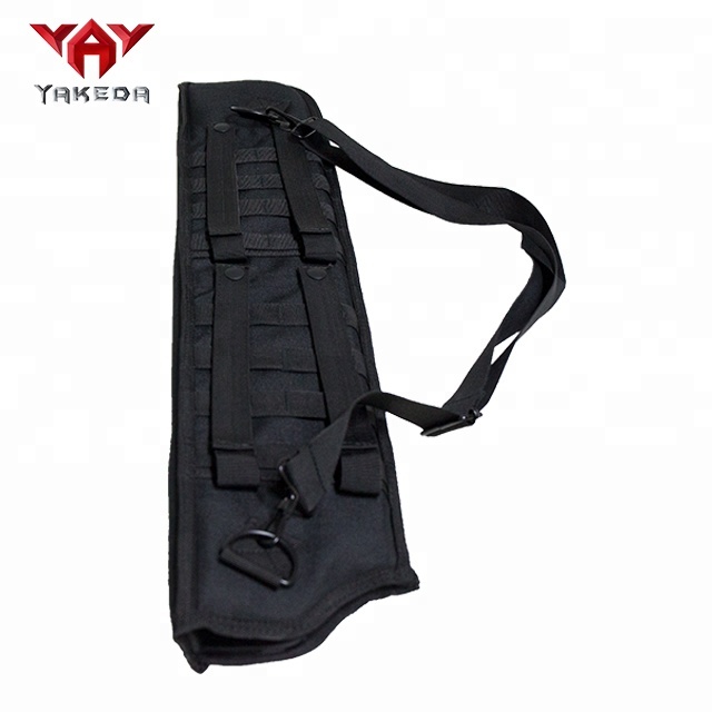 Yakeda Molle Black Outdoor Hunting Holder Archery Bow Arrow Quiver Bag Shotgun Scabbard - ForcesArmy