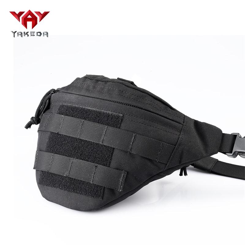 YAKEDA Outdoor Sport Travel Cmaouflage Pocket  Riding  Mountaineering Waist Pack - ForcesArmy