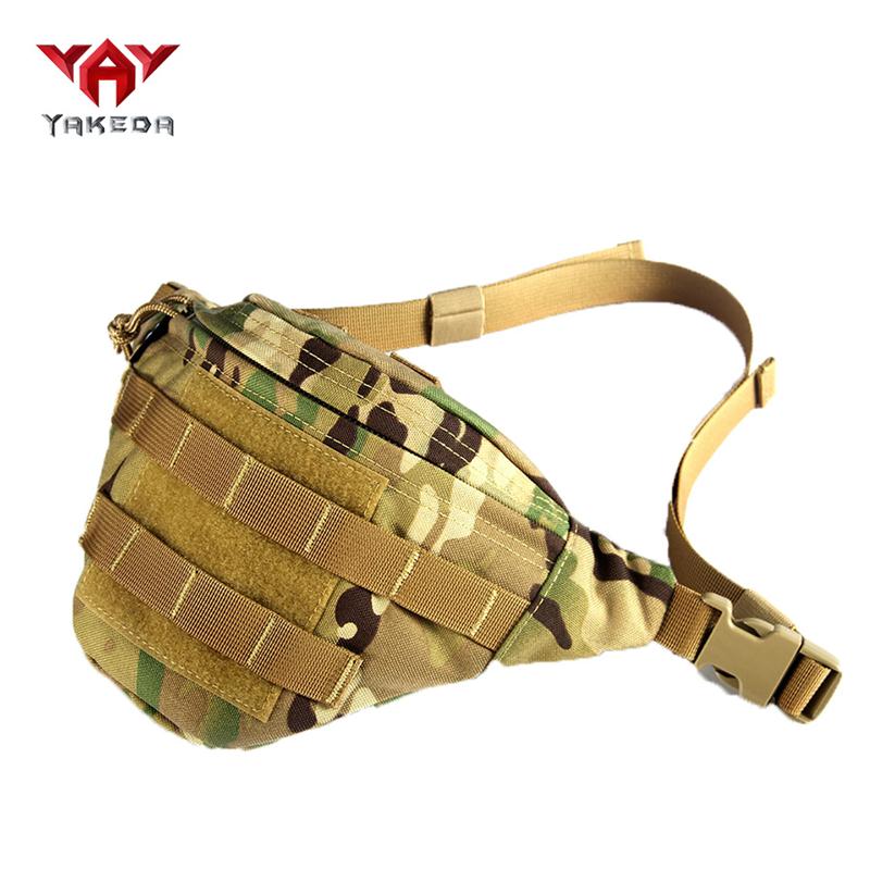 YAKEDA Outdoor Sport Travel Cmaouflage Pocket  Riding  Mountaineering Waist Pack - ForcesArmy
