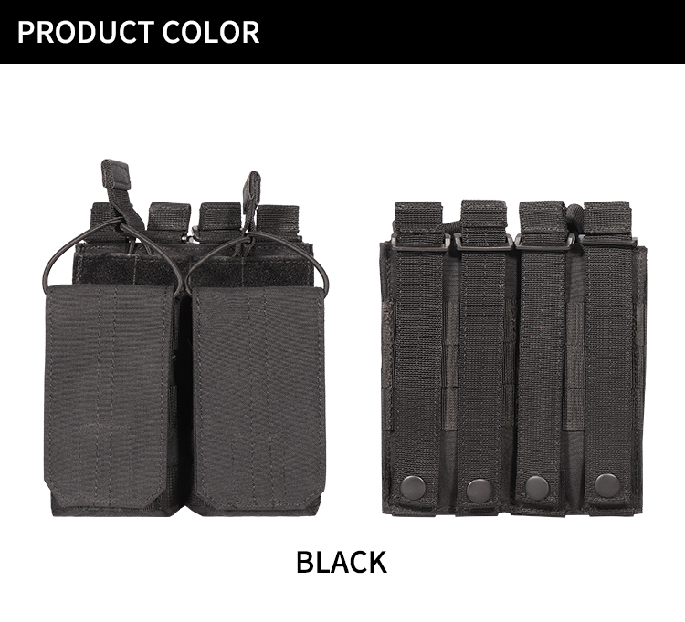 YAKEDA Tactical Outdoor Rifle Double Magazine Bag - ForcesArmy