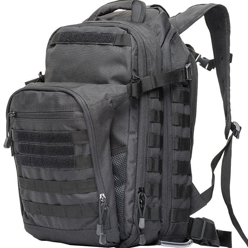 Military Tactical Backpack Hiking Camping Bag Large Capacity Outdoor Sports Waterproof Camouflage Bag - ForcesArmy