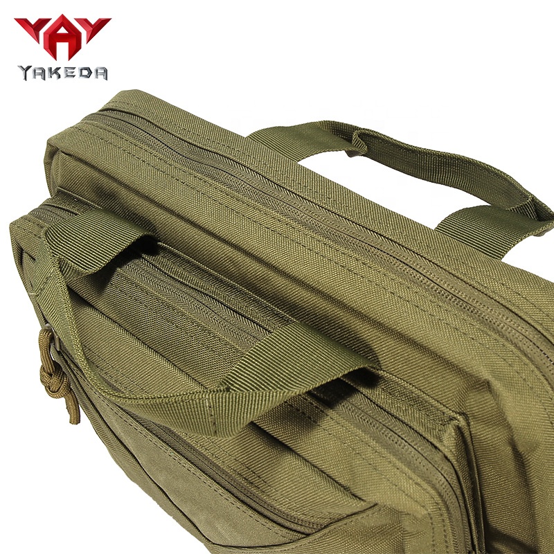 Kf-062 Yakeda Waterproof Tactical Military Padded Laptop Pad Pistol Concealed Bag - ForcesArmy