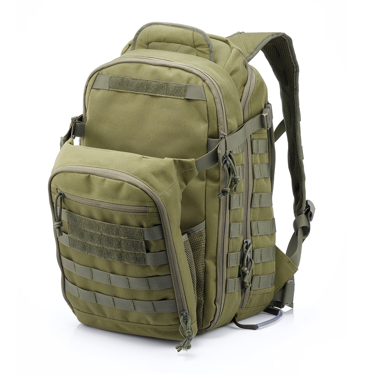 Military Tactical Backpack Hiking Camping Bag Large Capacity Outdoor Sports Waterproof Camouflage Bag - ForcesArmy