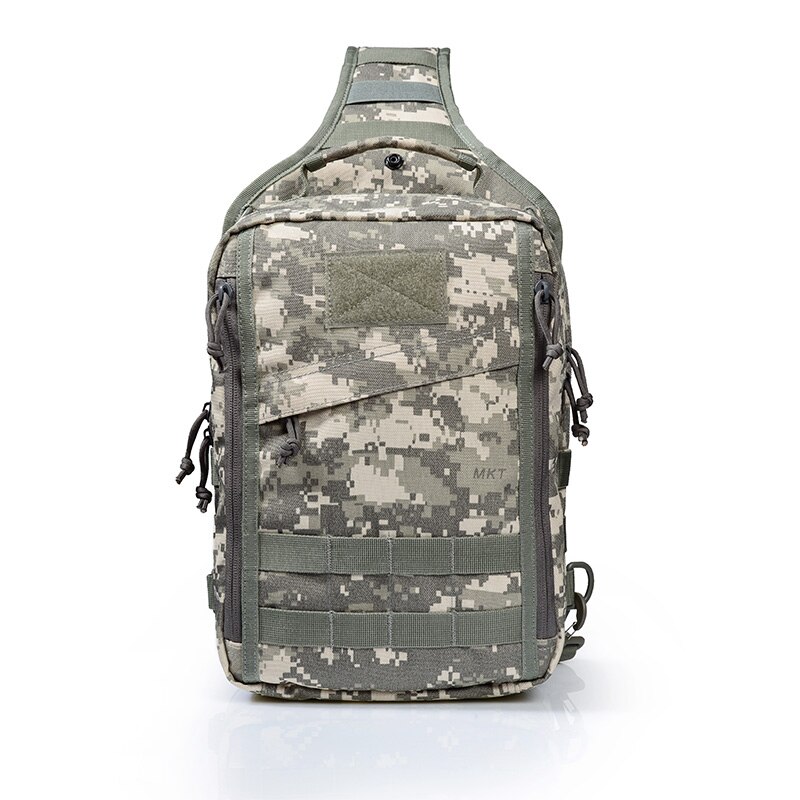 Kf-088 Yakeda Nylon Tactical Sling Bag Cross Body Gun Backpack Design For Handgun Move Quickly - ForcesArmy