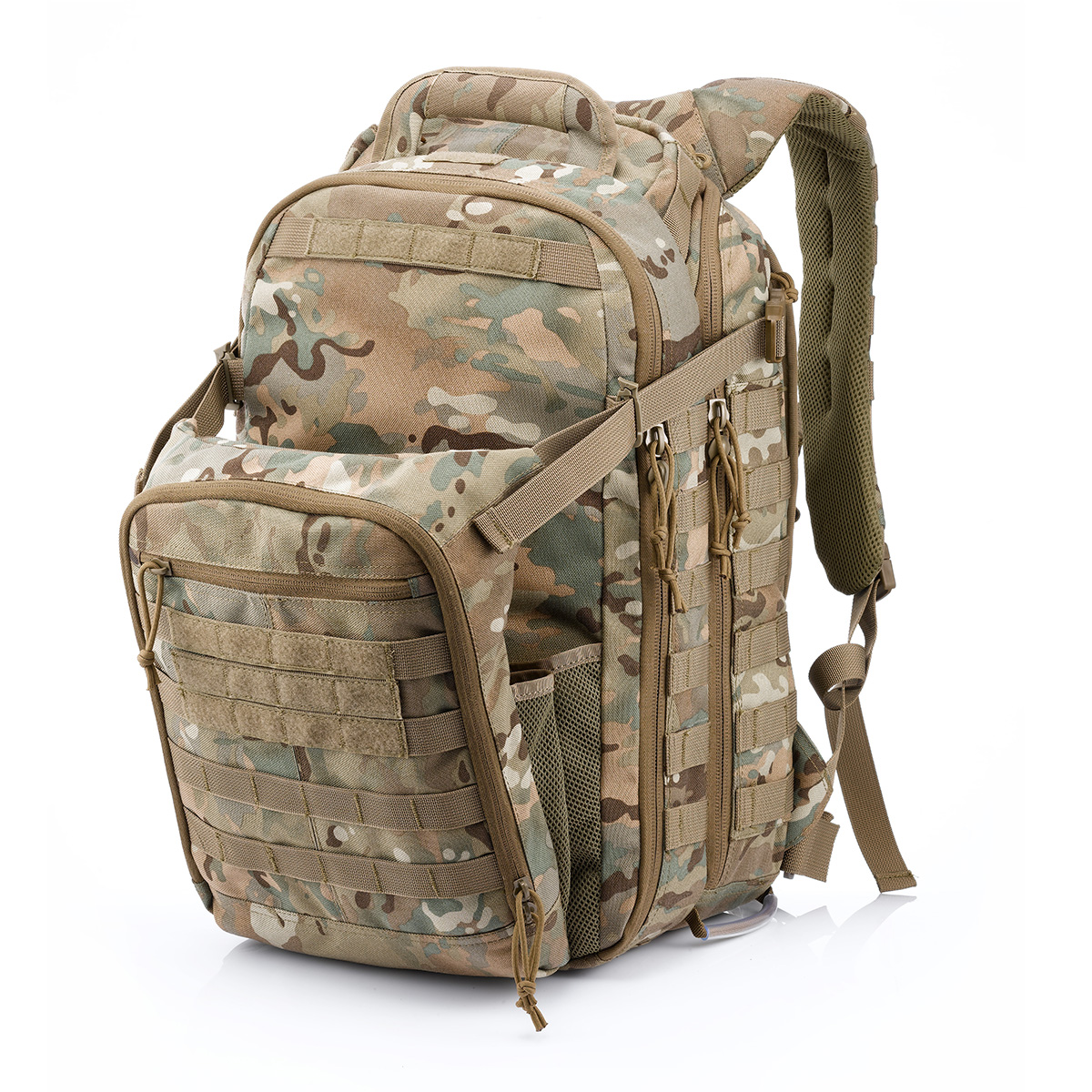 Military Tactical Backpack Hiking Camping Bag Large Capacity Outdoor Sports Waterproof Camouflage Bag - ForcesArmy