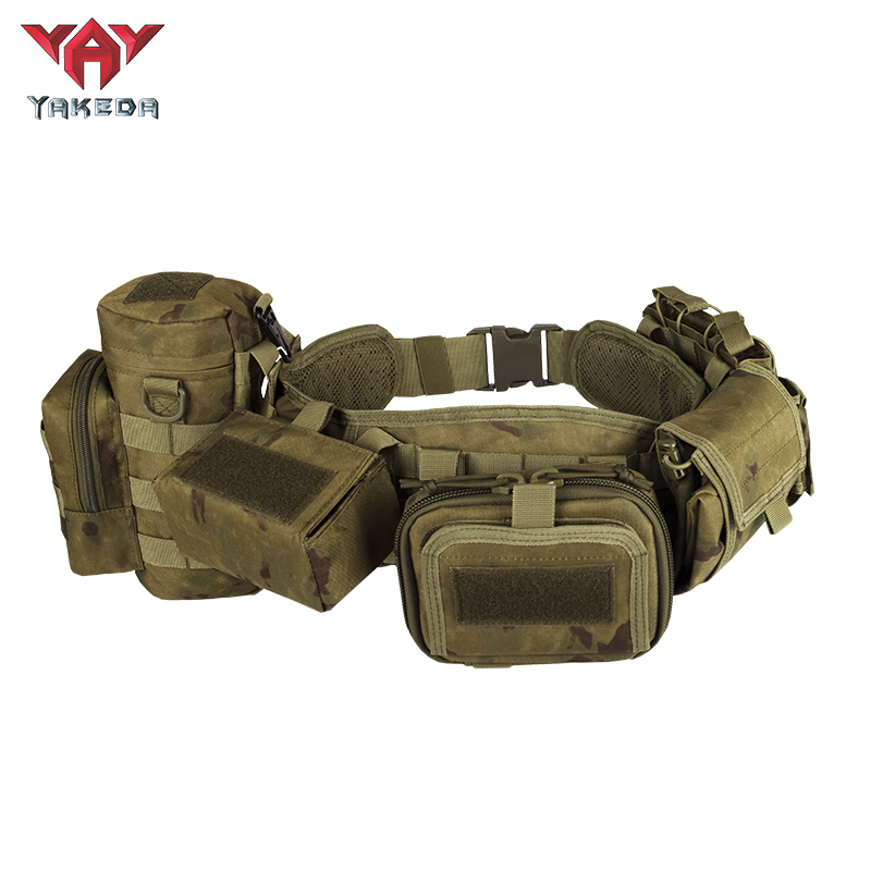 L1810 Molle Tactical waist pack, versatile patrol outdoor combination belt kit - ForcesArmy