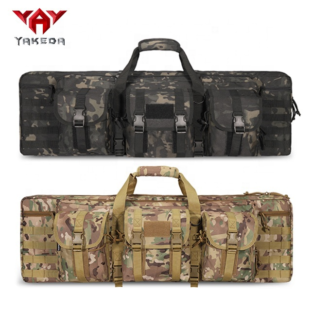 Gn-9013 Military Gun Bag,Hunting Gun Bag,Rifle Bag, 36/42 Inch Double Guns Can Hold,Factory Directly Sell In Low Price - ForcesArmy