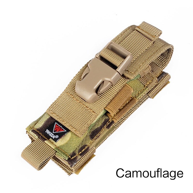 Sports 1000D Nylon Camouflage Tactical MOLLE Hunting Holster Cartridge Clip Bullet Tool Knife Belt Pouch Sheath - ForcesArmy