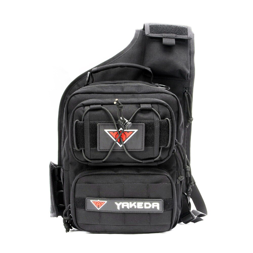 Outdoor Tactical Shoulder Backpack, Military & Sport Bag Pack Daypack for Camping, Hiking, Trekking, Rover Sling - ForcesArmy