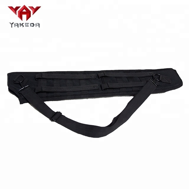 Yakeda Molle Black Outdoor Hunting Holder Archery Bow Arrow Quiver Bag Shotgun Scabbard - ForcesArmy