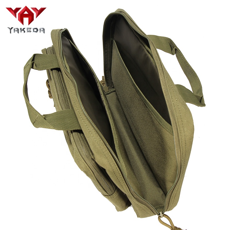 Kf-062 Yakeda Waterproof Tactical Military Padded Laptop Pad Pistol Concealed Bag - ForcesArmy