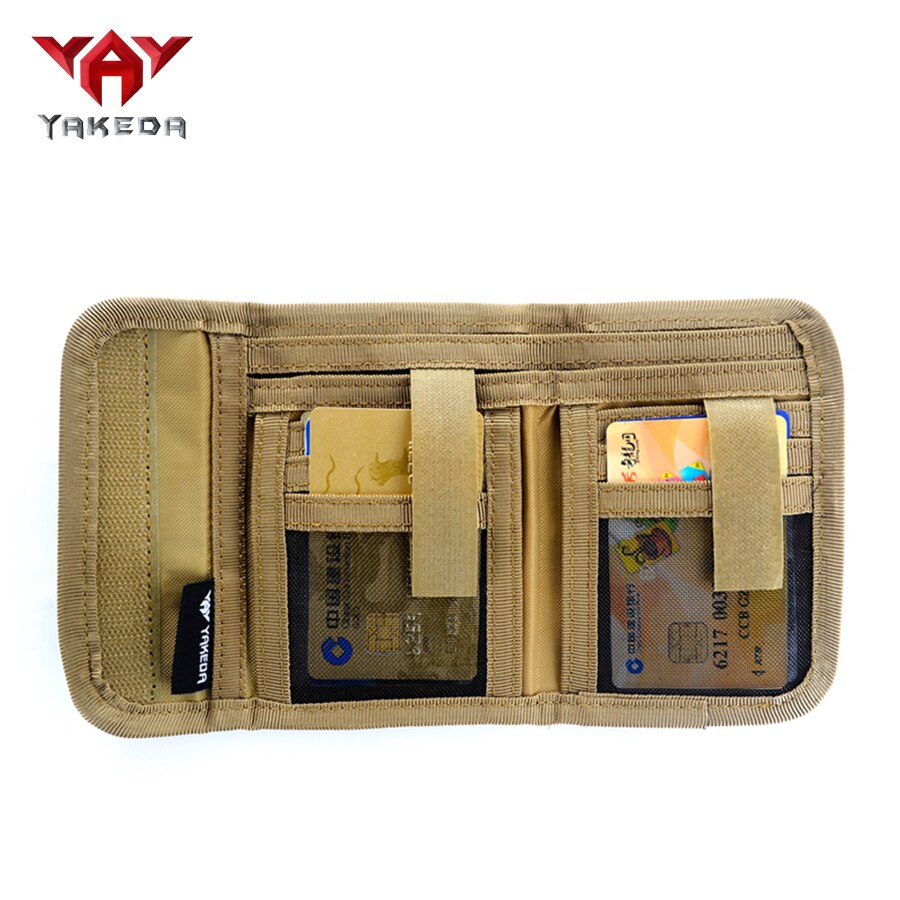 Outdoor Advanced Tactical Wallet,Card Case Purse, Credit Card Protector,  Purse, Notecase - ForcesArmy