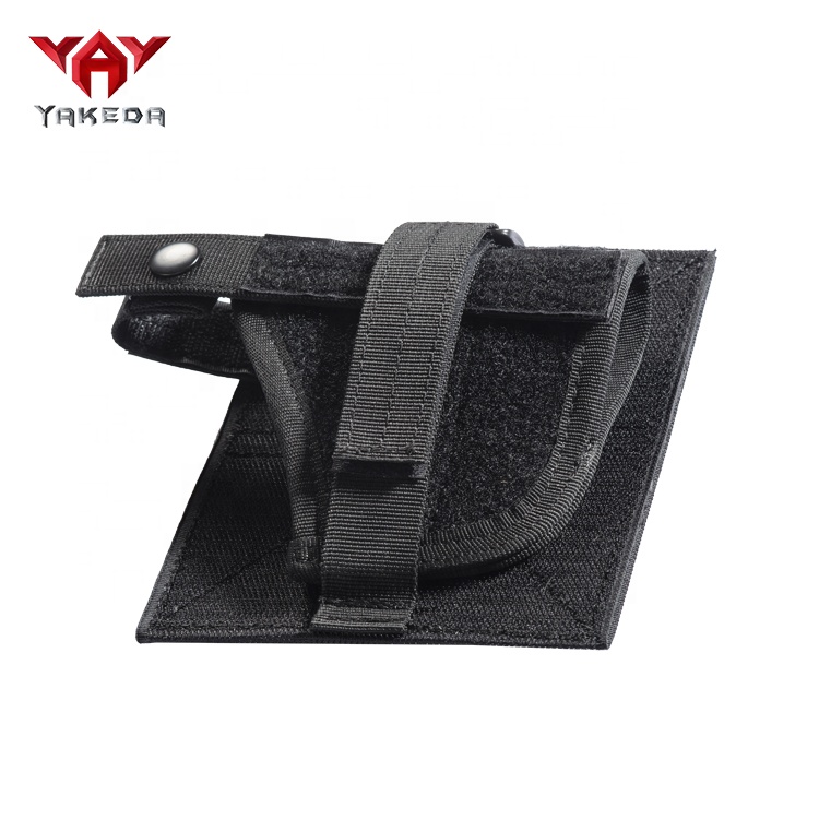 Yakeda Removable Black Tactical Weapon Bags Waterproof Gun Case Holder Pistol Holster - ForcesArmy