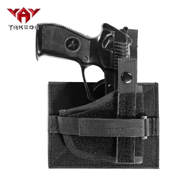 Yakeda Removable Black Tactical Weapon Bags Waterproof Gun Case Holder Pistol Holster - ForcesArmy