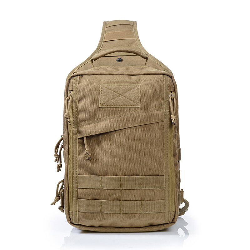 Kf-088 Yakeda Nylon Tactical Sling Bag Cross Body Gun Backpack Design For Handgun Move Quickly - ForcesArmy