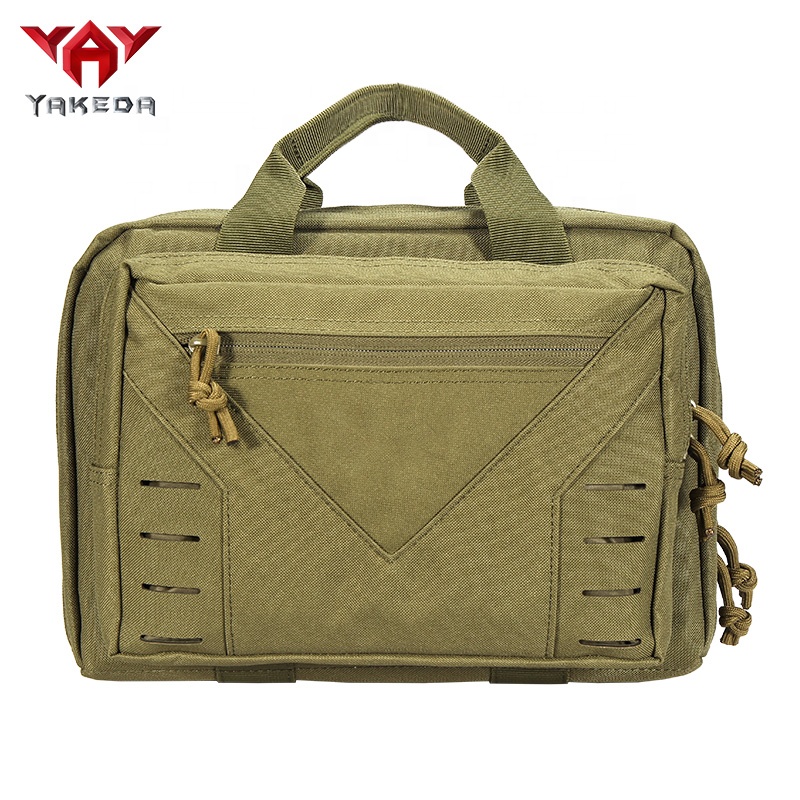 Kf-062 Yakeda Waterproof Tactical Military Padded Laptop Pad Pistol Concealed Bag - ForcesArmy