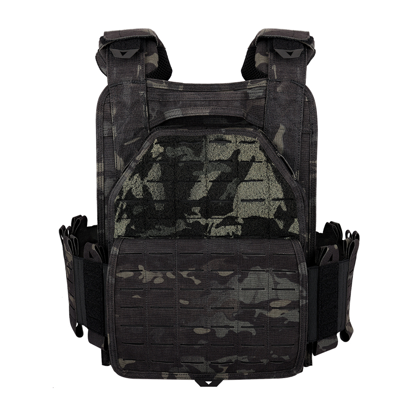 VT-6094A YAKEDA 1000D Nylon Tactical Gear Military Airsoft CS Game Hunting MOEEL Army Laser Cut Vest - ForcesArmy