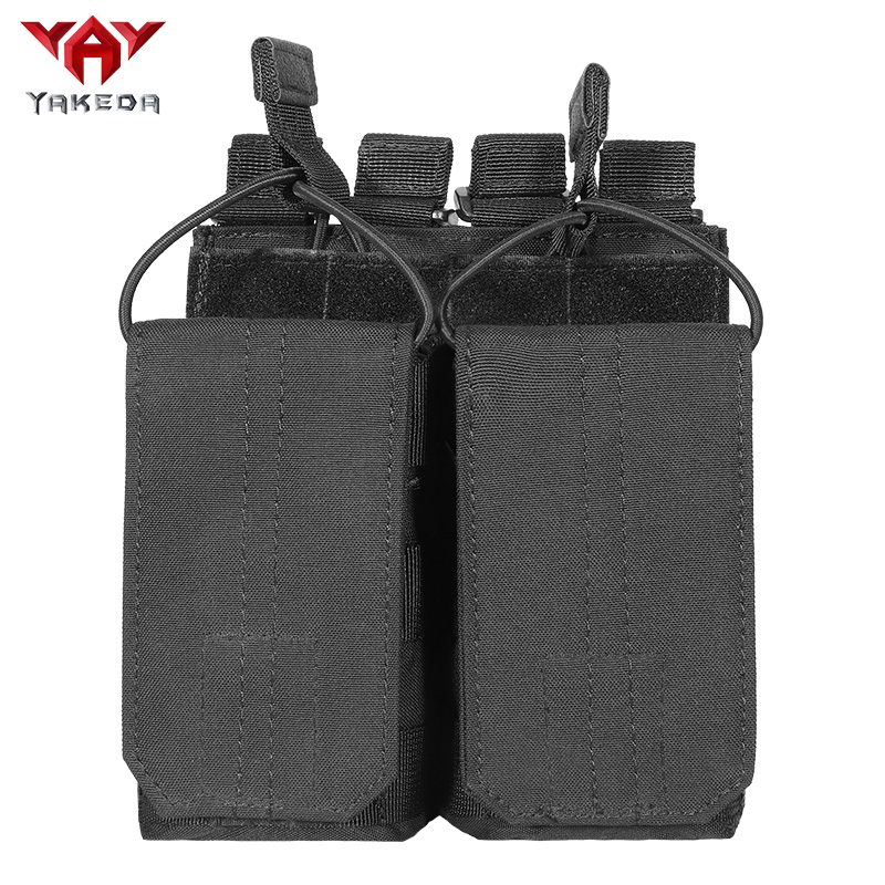 YAKEDA Tactical Outdoor Rifle Double Magazine Bag - ForcesArmy
