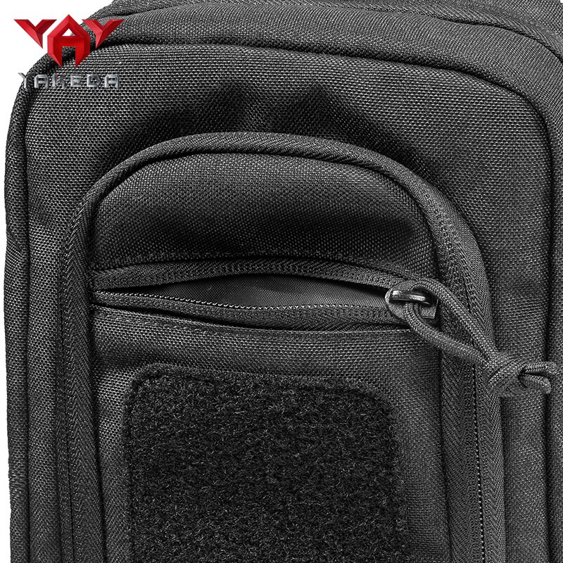 KF-083 YAKEDA Nylon Tactical sling bag Cross Body Gun Backpack design for handgun move quickly - ForcesArmy