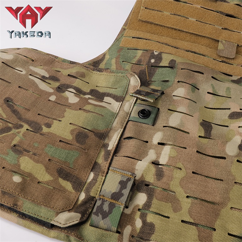 Yakeda Military Full body Armor Protection Bulletproof Custom Vest for Army Security Vests Plate Carrier - ForcesArmy