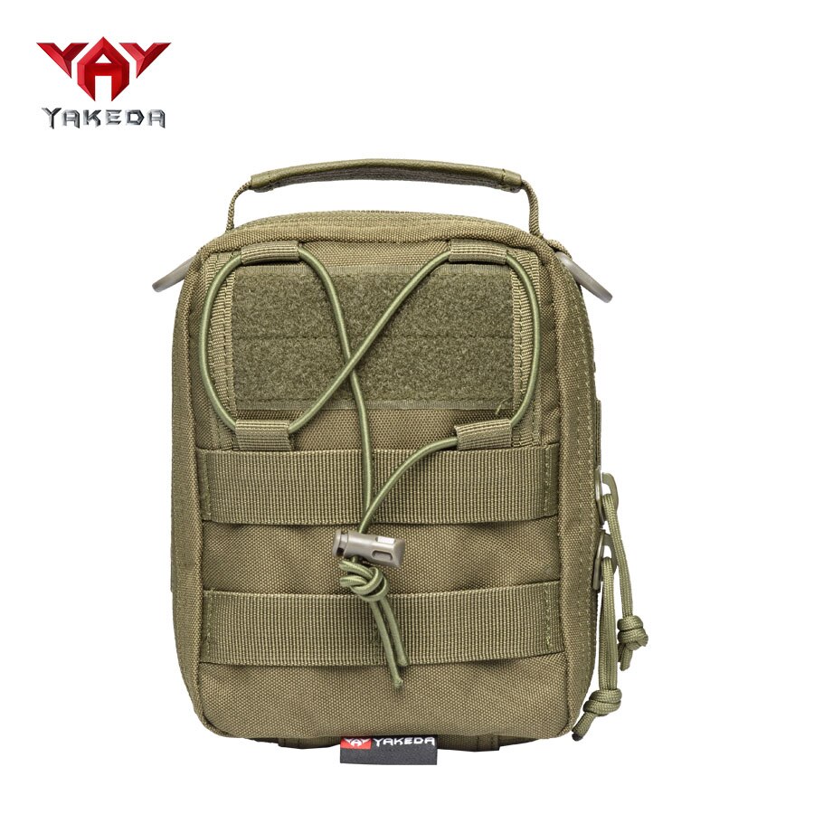 YAKEDA Outdoor sports tactics medical field survival emergency kit 900D -TL038 - ForcesArmy