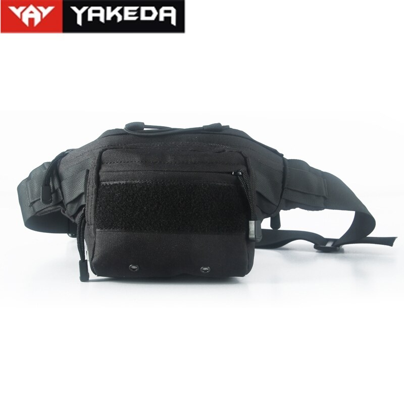 YaKeda Outdoor Sport Travel Cycling Pocket Riding Bag Mountain Road Waist Pack for Men and Women - ForcesArmy