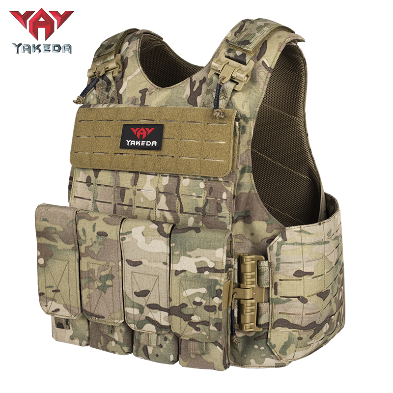 VT-8558 YAKEDA Tactical Vest Outdoor Tactical Activities - ForcesArmy