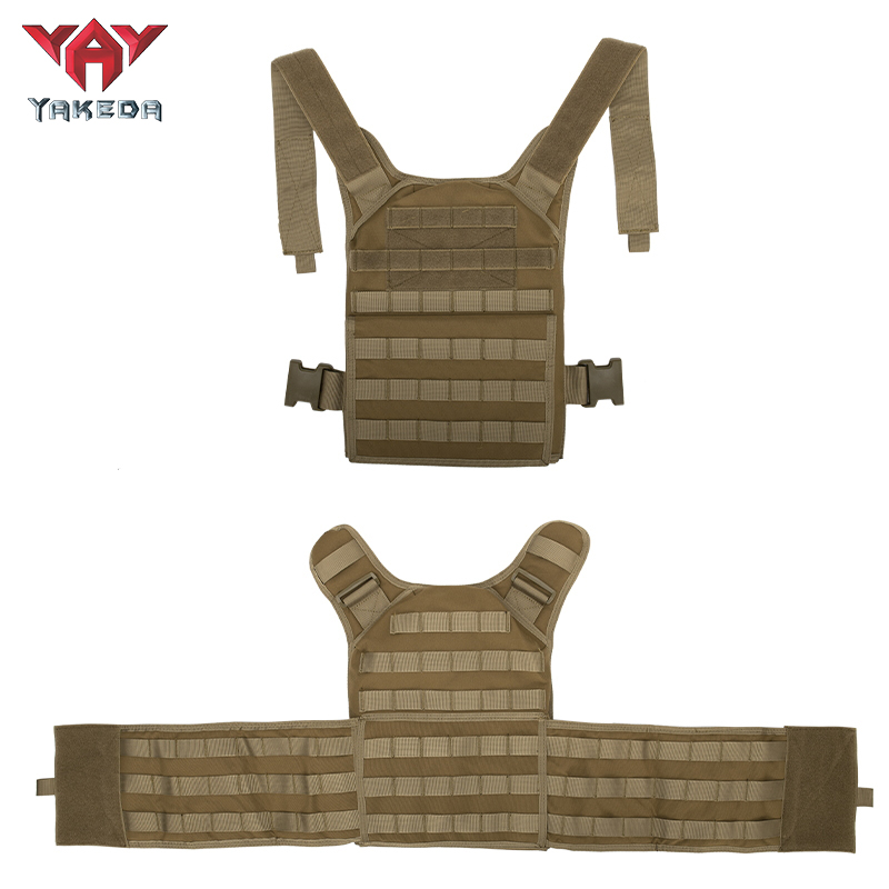 VT-8329 YAKEDA TACTICAL VEST outdoor tactical acticities - ForcesArmy