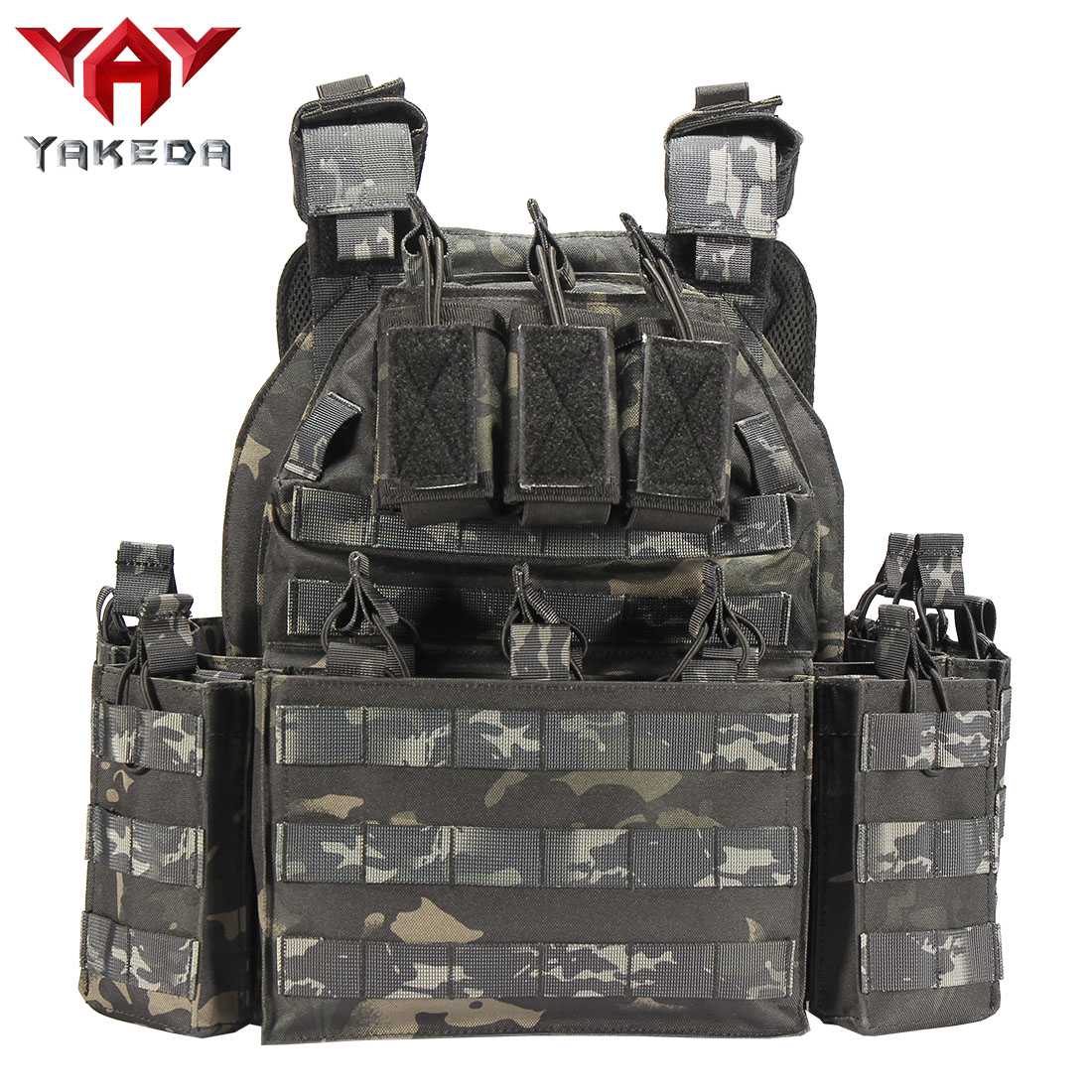 Vt-6026-1 Standard Yakeda Tactical Vest Swat Tactical Vest Special Forces Combat Training Vest - ForcesArmy