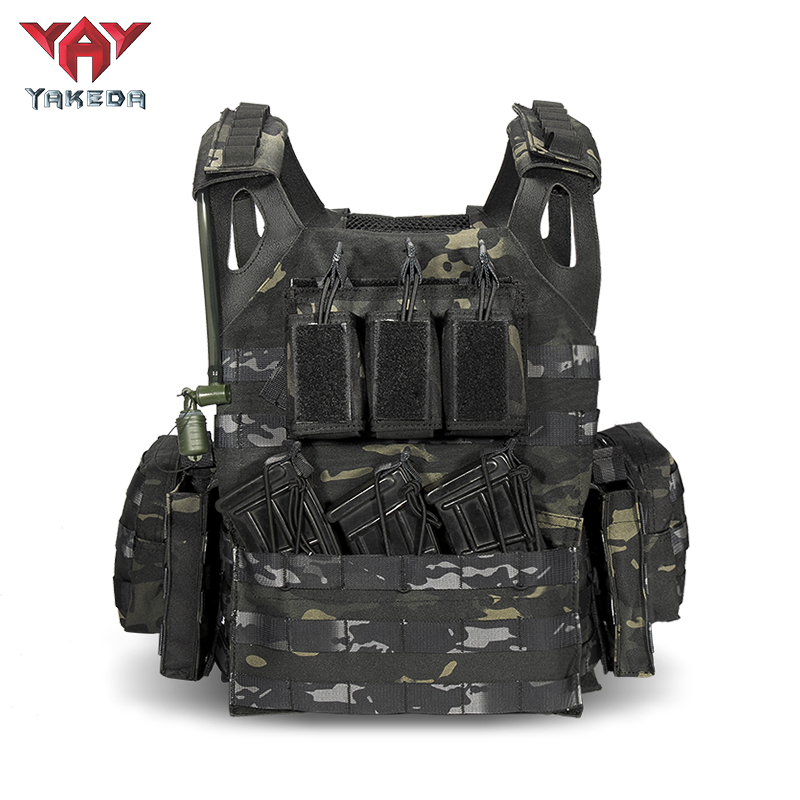 VT-8141 Yakeda Tactical Vest Combat Training Military Fans - ForcesArmy