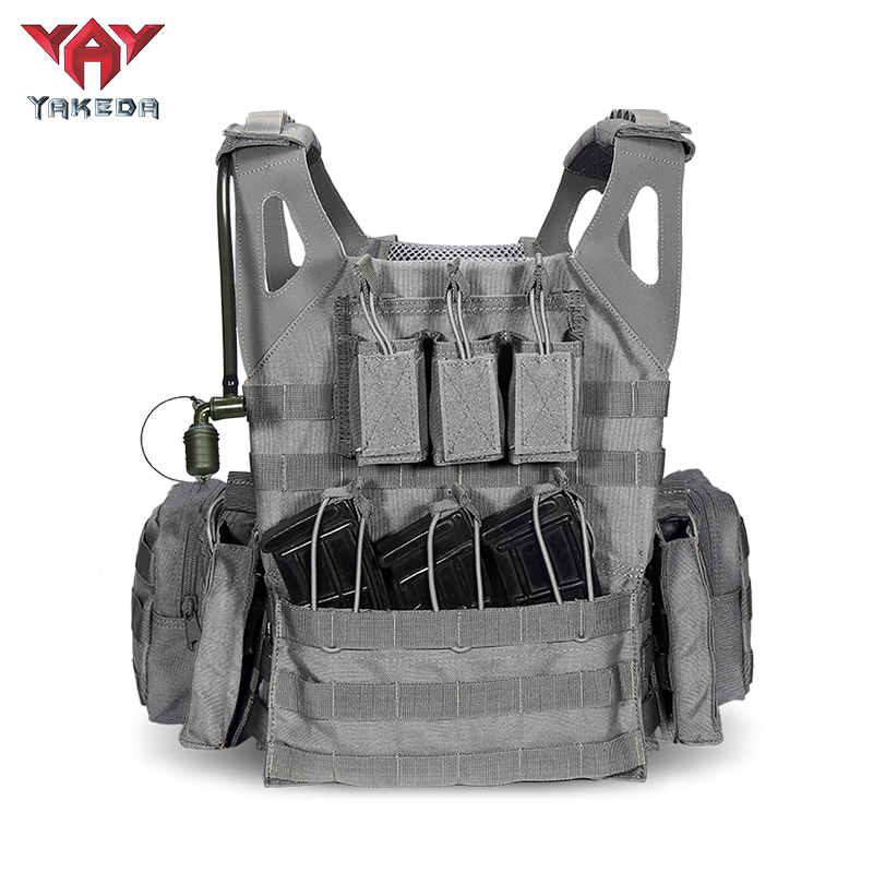 VT-8141 Yakeda Tactical Vest Combat Training Military Fans - ForcesArmy