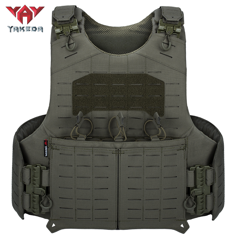 VT-8545 YAKEDA Tactical Vest Shoulder Quick Detach Shooting Training - ForcesArmy