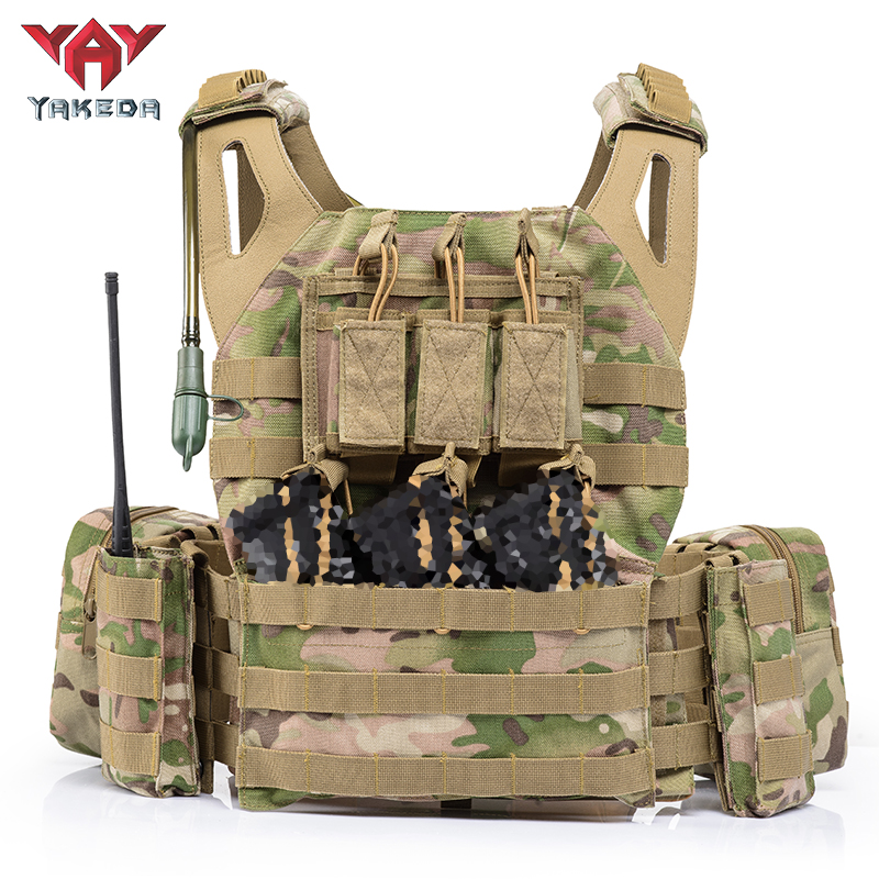 VT-8141 Yakeda Tactical Vest Combat Training Military Fans - ForcesArmy
