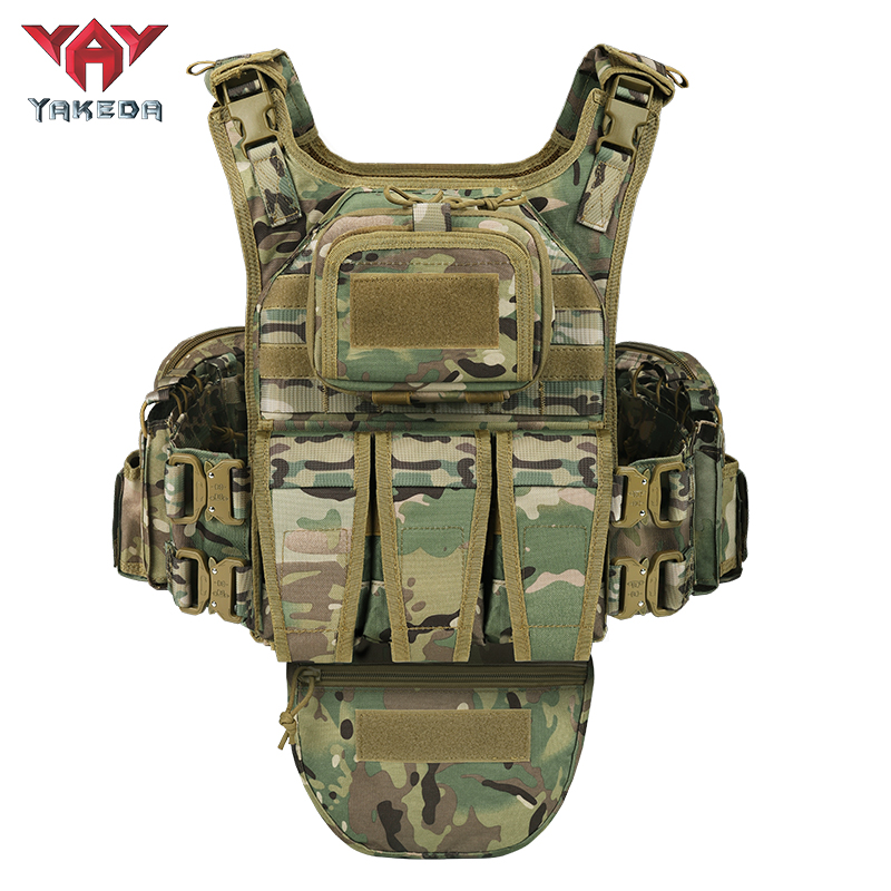 VT-8334 YAKEDA Tactical Vest Molle System Hunting Vest - ForcesArmy