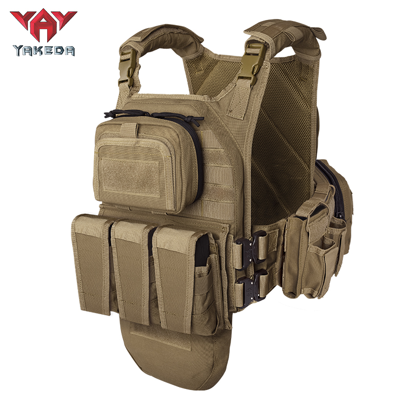 VT-8334 YAKEDA Tactical Vest Molle System Hunting Vest - ForcesArmy