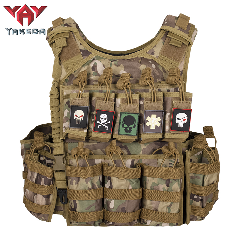 VT-6027 YAKEDA TACTICAL VEST OUTDOOR ACTIVITIES VEAT MILITARY FANS - ForcesArmy
