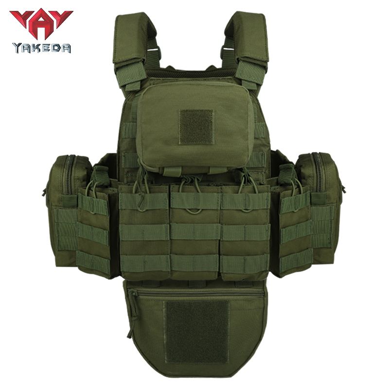VT-6031-8 YAKEDA Tactical Vest Range Training Hunting - ForcesArmy