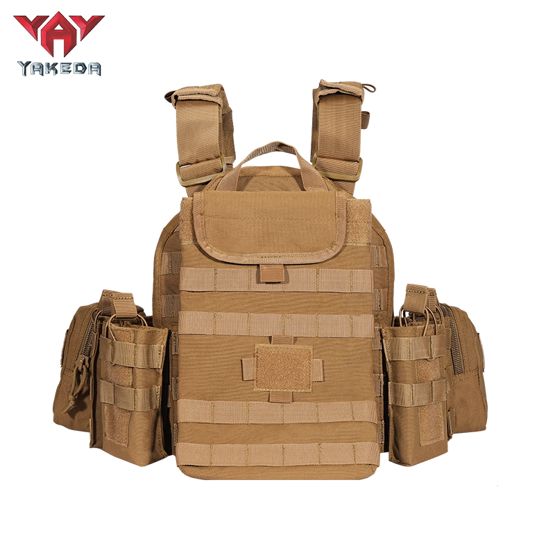 VT-8426 YAKEDA Tactical Vest Airsoft Hunting Shooting Training Vest - ForcesArmy