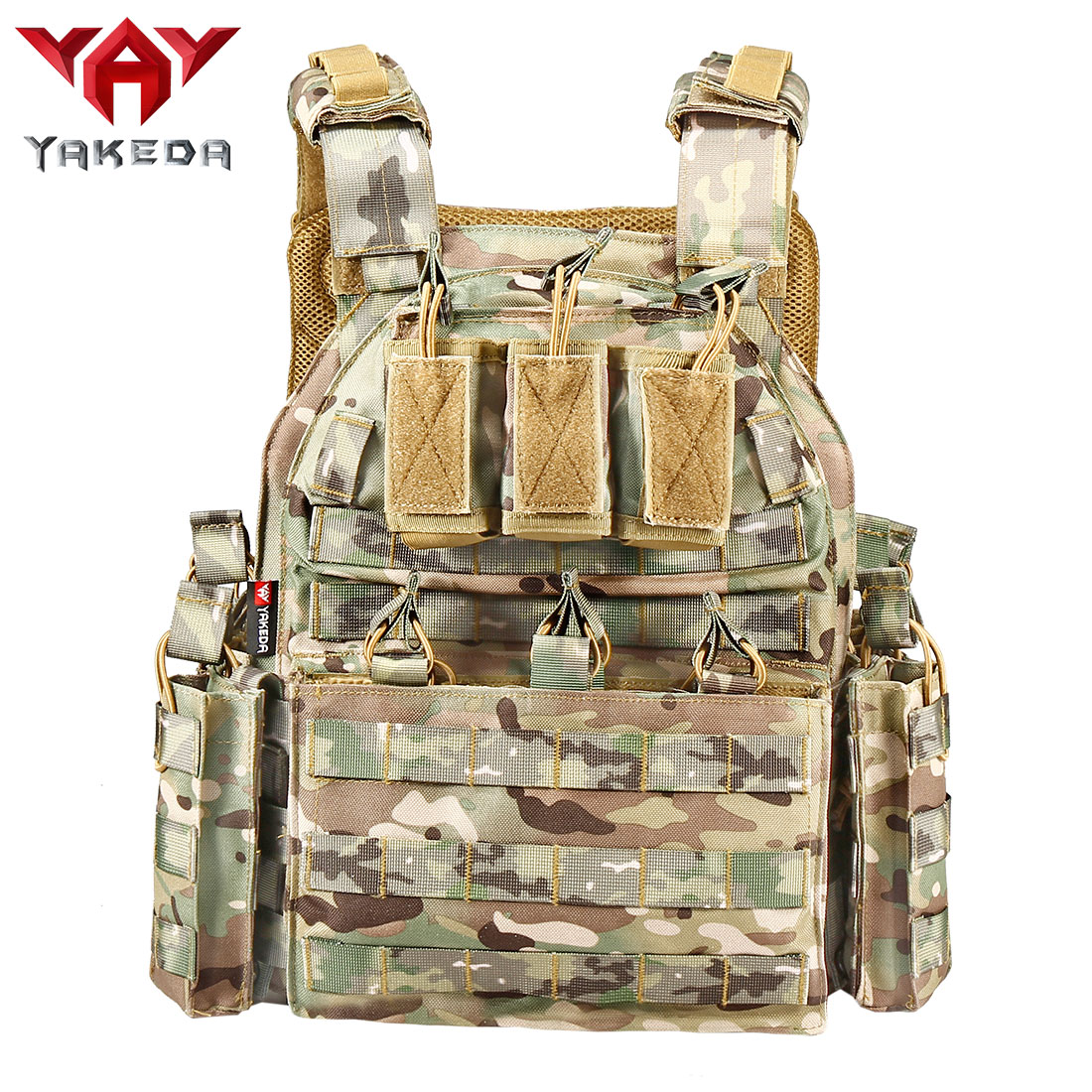 Vt-6026-1 Standard Yakeda Tactical Vest Swat Tactical Vest Special Forces Combat Training Vest - ForcesArmy