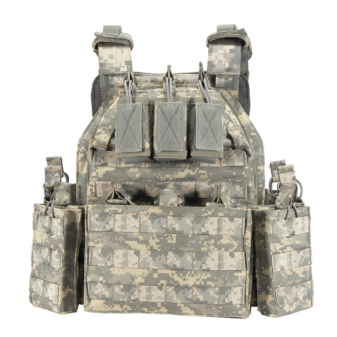 Vt-6026-1 Standard Yakeda Tactical Vest Swat Tactical Vest Special Forces Combat Training Vest - ForcesArmy