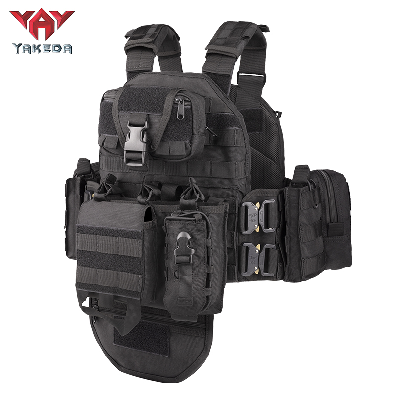 VT-8524 YAKEDA Tactical Vest CS Shooting Vest Training - ForcesArmy