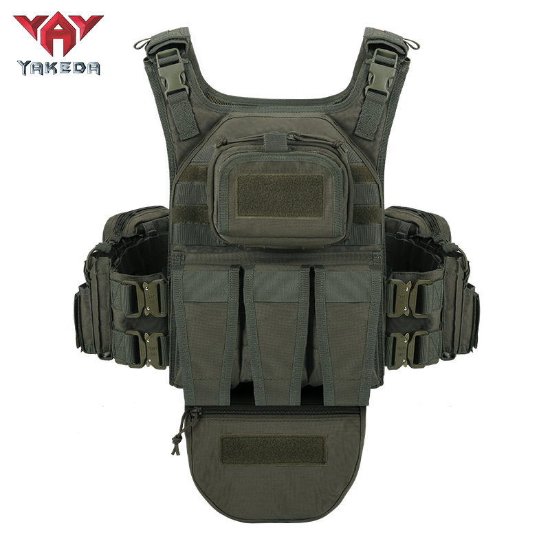 VT-8334 YAKEDA Tactical Vest Molle System Hunting Vest - ForcesArmy