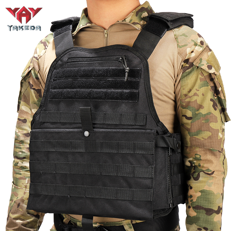 VT-1051 YAKEDA Tactical Vest Molle Tactical Vest Training Camping - ForcesArmy