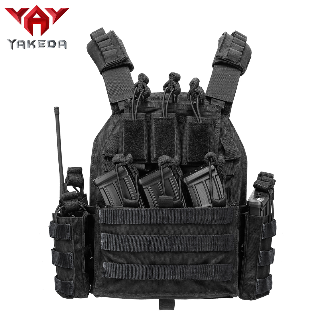 Vt-6026-1 Standard Yakeda Tactical Vest Swat Tactical Vest Special Forces Combat Training Vest - ForcesArmy