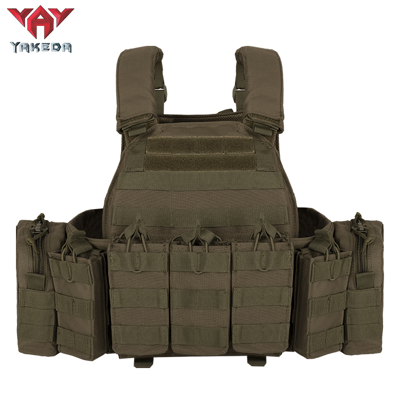 Vt-6031-5 Standard Yakeda Tactical Veat Military Gear Airsoft For Tactical Training - ForcesArmy