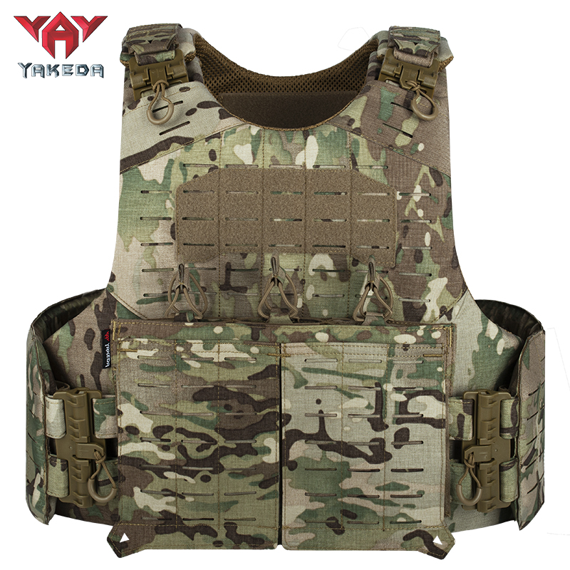 VT-8545 YAKEDA Tactical Vest Shoulder Quick Detach Shooting Training - ForcesArmy