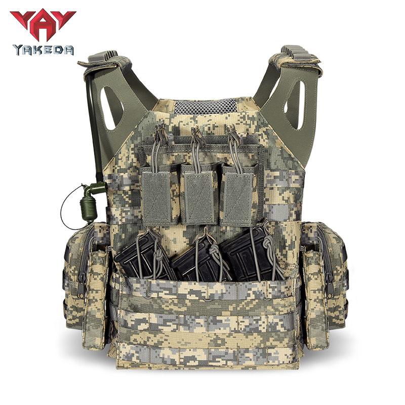 VT-8141 Yakeda Tactical Vest Combat Training Military Fans - ForcesArmy