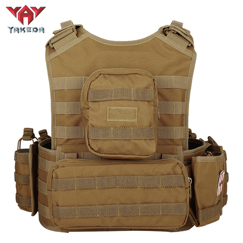 VT-6027 YAKEDA TACTICAL VEST OUTDOOR ACTIVITIES VEAT MILITARY FANS - ForcesArmy